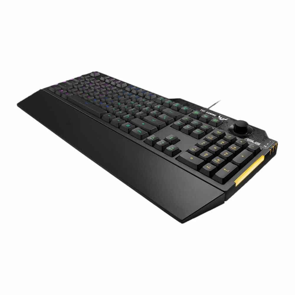 (image for) Asus TUF Gaming K1 RGB Tactile TUF Gaming Switch Gaming Keyboard